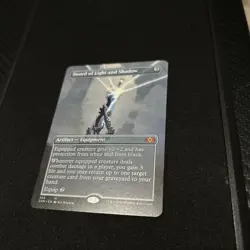 MTG Magic the Gathering Sword of Light and Shadow (366/503) Double Masters NM - Image 1