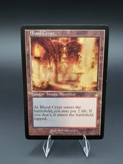 Blood Crypt (Retro Frame) Ravnica Remastered Regular 397 LP - Image 1