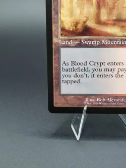 Blood Crypt (Retro Frame) Ravnica Remastered Regular 397 LP - Image 4