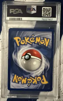 1999 Pokemon Fossil #3 Ditto-holo 1st Edition PSA NM-MT 8 - Image 2