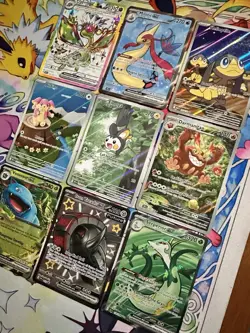 Lot Of 9 Pokemon TCG Set HOLO Rare Cards Assortment Collection Shiny FA EX - Image 3
