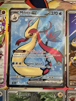 Lot Of 9 Pokemon TCG Set HOLO Rare Cards Assortment Collection Shiny FA EX - Image 5