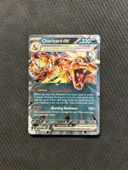 Pokemon TCG Charizard ex 125/197! NM Condition! See Description! - Image 1