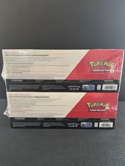 (2) Pokemon Sam's Club Prismatic Evolutions Surprise Box + Booster Bundle Lot - Image 5