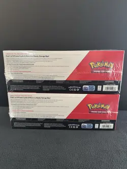 (2) Pokemon Sam’s Club Prismatic Evolutions Surprise Box + Booster Bundle Lot - Image 3
