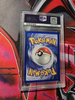 2001 Pokemon Movie Promo #34 Entei Reverse Foil PSA 7 - Image 4