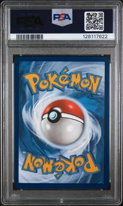 2025 POKEMON DRI EN-DESTINED RIVALS #240 ROCKET'S MEWTWO EX HYPER RARE PSA 9 - Image 3