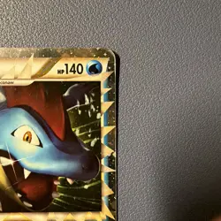 Pokemon TCG Feraligatr Prime Heartgold Soulsilver Black Star HGSS07 MP - Image 4