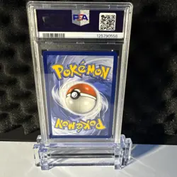 2025 Pokemon Destined Rivals Team Rockets Mewtwo Ex Ultra Rare 213/182 PSA 9 - Image 2