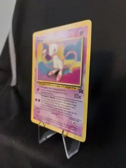 Mew #8 - WoTC Black Star Promo 2000 Vintage Pokemon TCG - LP - Image 4