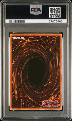 2022 YU-GI-OH! MAGNIFICENT MAVENS #EN029 GRAVEKEEPER'S TRAP PSA 9 - Image 2