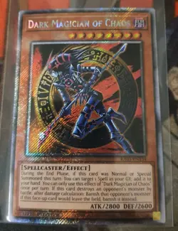 Dark Magician Of Chaos - RA03-EN134 - Platinum Secret Rare YUGIOH TCG NM- - Image 1