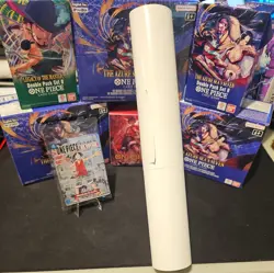 🔥OnePiece Monkey D Luffy College 🏀 US Voyage Promo Card 🔥 W/St John's Poster! - Image 1