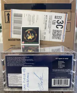 One Piece OP-01 Romance Dawn English BLUE Bottom Booster Box 1st Wave November! - Image 3