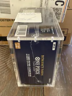One Piece OP-01 Romance Dawn English BLUE Bottom Booster Box 1st Wave November! - Image 5