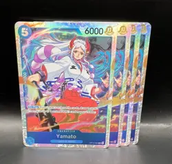 Yamato OP13-054 SR One Piece Carrying On His Will Playset Of 4 - Image 1