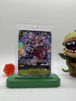 Perona (Alt Art) OP14-111 R - THE AZURE SEA'S SEVEN - One Piece TCG Mint - Image 1