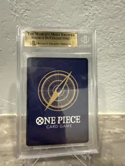 Shanks OP09-004 One Piece: Emperors in the New World Japanese BGS 9.5 - Image 2