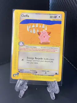 Pokemon Cleffa 48/144 Skyridge Regular Common Card 2003 English TCG - Image 1