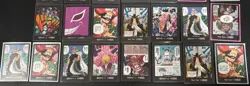 One Piece Don cards Foil (29) non-foil (100+) Lot of (JP) & few English Cards NM - Image 5