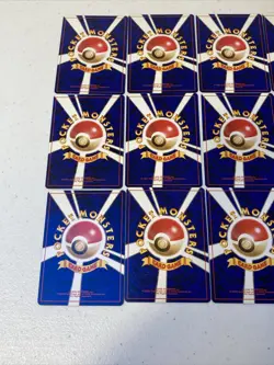 15 Base Set Japanese Pokemon Trading Cards Dragonair 148 Magmar Abra Sandshrew - Image 5