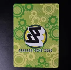 Zenless Zone Zero Belle ZR Holo ZR-01 Trading Card Game TCG CCG Anime Card #1 - Image 2