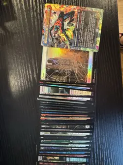 Huge Spiderman Magic The Gathering Card Lot LOOK - Image 1