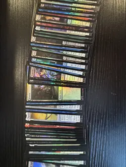 Huge Spiderman Magic The Gathering Card Lot LOOK - Image 2