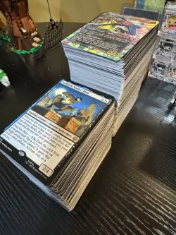 Huge Spiderman Magic The Gathering Card Lot LOOK - Image 5