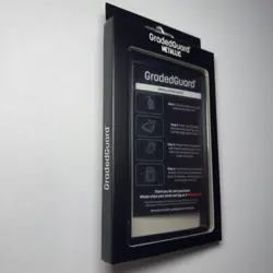 Graded Guard - PSA - Graded Card Case Protector - METALLIC - OBSIDIAN - Image 1