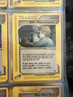Pokemon Set 99-2002 Cards Whole Set Of Multiples - Image 3