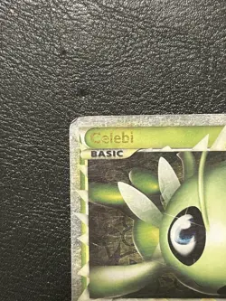 Celebi Prime 92/102- Heart Gold Soul Silver Triumphant LP Pokemon Card - Image 3