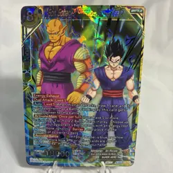 Dragon Ball Super Card Game Son Gohan & Piccolo, Heroic Team BT19-145 SR - Image 1