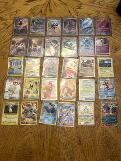 Huge pokemon singles lot, japanese and english, 60 cards - Image 1