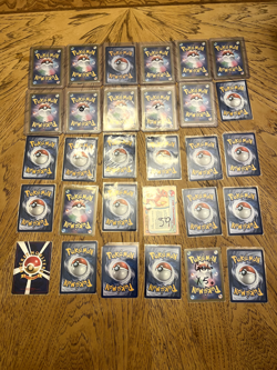 Huge pokemon singles lot, japanese and english, 60 cards - Image 2