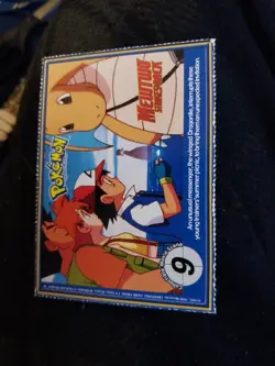 VTG Vintage POKEMON Scyther Pokemon Burger King Promo TRADING CARD #123 Nintendo - Image 2