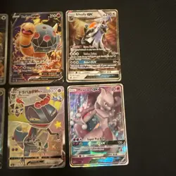 Nintendo Pokemon TCG Foil Card Lot Charizard, Diancie, Delphox, Emboar, Gallade - Image 4