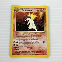 Pokemon Card Typhlosion 18/111 Holo Rare Neo Genesis 2000 MP - Image 2