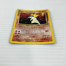 Pokemon Card Typhlosion 18/111 Holo Rare Neo Genesis 2000 MP - Image 3