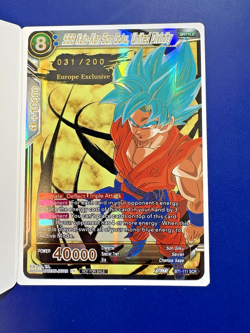 Dragon Ball Super Card Game - Kaio-Ken United Divinity BT1-111 -Europe Exclusive - Image 3