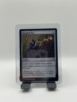 MTG, Manifold Key $3 ORDER MIN 319 Battle for Baldur's Gate Regular - Image 1