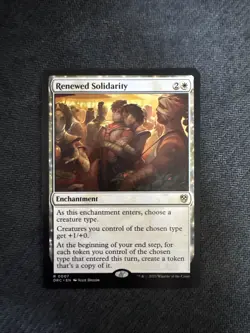 Renewed Solidarity Commander: Aetherdrift Regular - Image 1