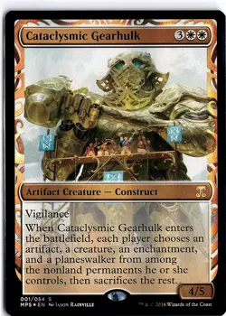 Cataclysmic Gearhulk Masterpiece Series: Kaladesh Inventions Foil - Image 1