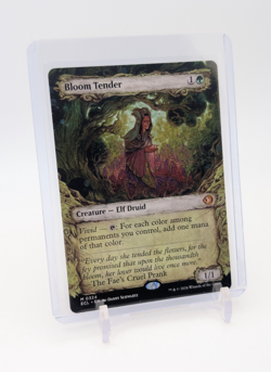 MTG - Bloom Tender (0324) - Showcase Mythic #324 - Lorwyn Eclipsed NM - Image 1