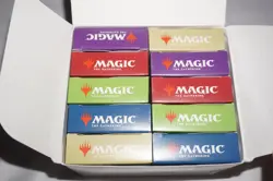 Mtg Magic the Gathering 2024 Welcome Deck Box x10 NEW - Image 2