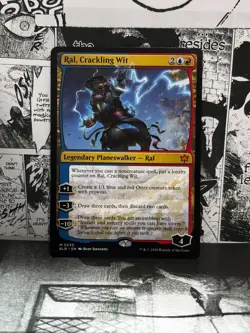 1x Ral, Crackling Wit ~ Bloomburrow [ NearMint ] [ Magic MTG ] UNPLAYED MINT - Image 1