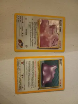 Pokemon TCG Koga's Ditto 10/132 Gym Challenge Holo Rare - Image 1