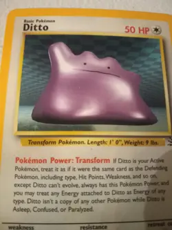 Pokemon TCG Koga's Ditto 10/132 Gym Challenge Holo Rare - Image 3
