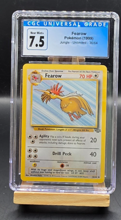 Pokemon Fearow 36/64 Jungle 1999 CGC 7.5 - Image 1