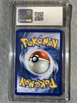 2008 Bellossom 20/146 Reverse Holo Rare CGC 10 Gem Mint Legends Awakened Pokemon - Image 2